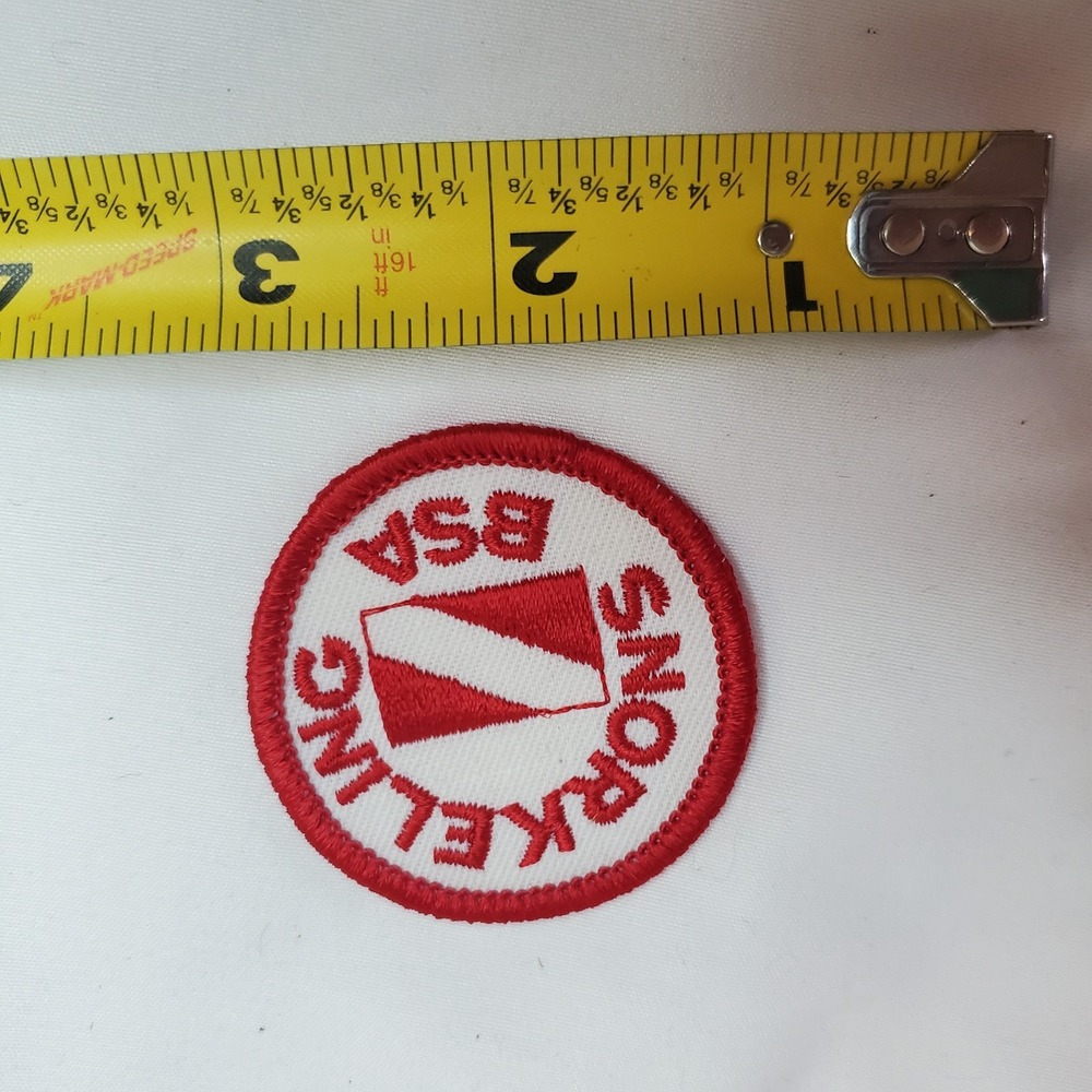 BSA Snorkeling Patch Boy Scouts of America